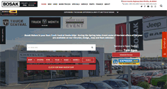 Desktop Screenshot of bosakmotor.com